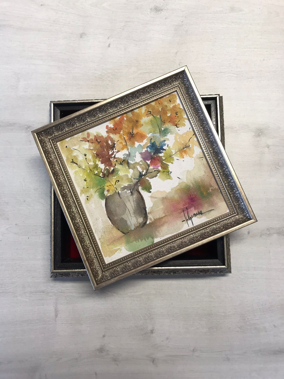 Artbox Jarron de Flores