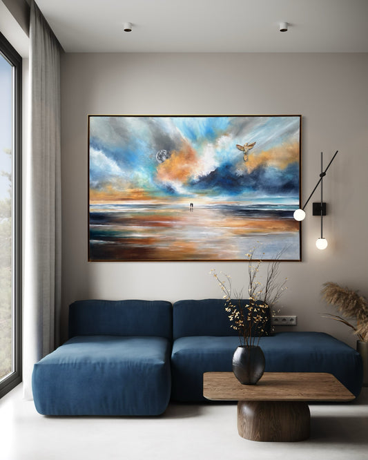 Celestial Hummingbird